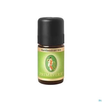 Aetherische Oele Primavera Vanilleextrakt Bio 5ml, A-Nr.: 2584057 - 01