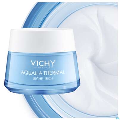 Vichy Aqualia/thermal/reichhalt. Feuchtigkeitspflege Dynamisch Trocken Hauttiege 50ml, A-Nr.: 4838036 - 07