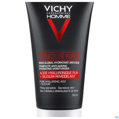 Vichy Homme Structure Force Care 50ml, A-Nr.: 5054348 - 04