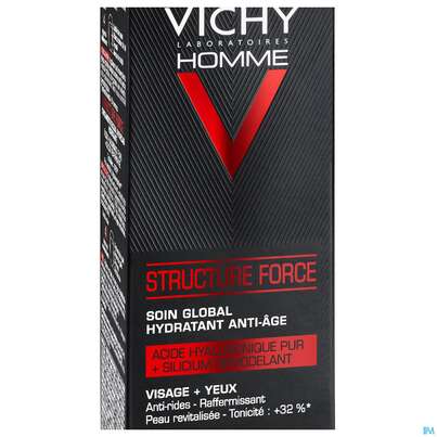 Vichy Homme Structure Force Care 50ml, A-Nr.: 5054348 - 05