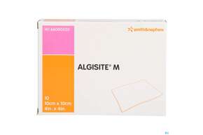 Wundverband Algisite M Calciumalginat 10x 10cm 10st, A-Nr.: 2167767 - 01