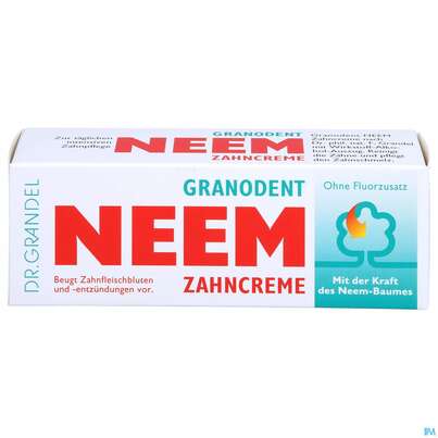 Zahnpaste Neem Dr.grandel Nr 1112 50ml, A-Nr.: 1833914 - 01