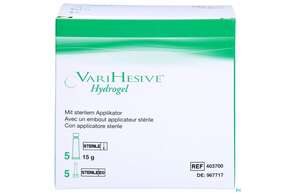 Convatec Varihesive Hydrogel 5 X 15g, A-Nr.: 1743795 - 01