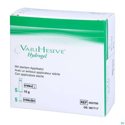 Convatec Varihesive Hydrogel 5 X 15g, A-Nr.: 1743795 - 02