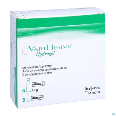 Convatec Varihesive Hydrogel 5 X 15g, A-Nr.: 1743795 - 03