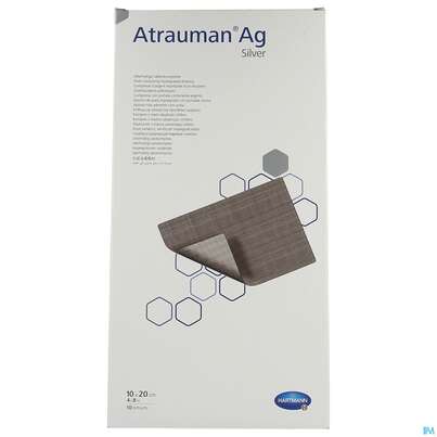 Wundauflagen Atrauman/ag 10x 20cm 10st, A-Nr.: 2991868 - 01