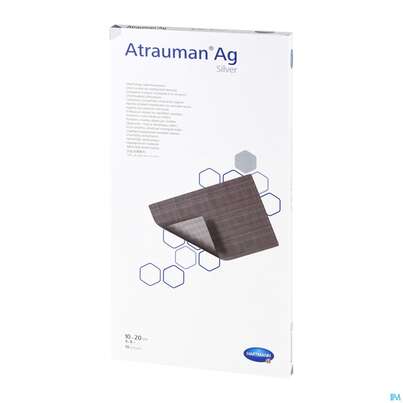 Wundauflagen Atrauman/ag 10x 20cm 10st, A-Nr.: 2991868 - 03