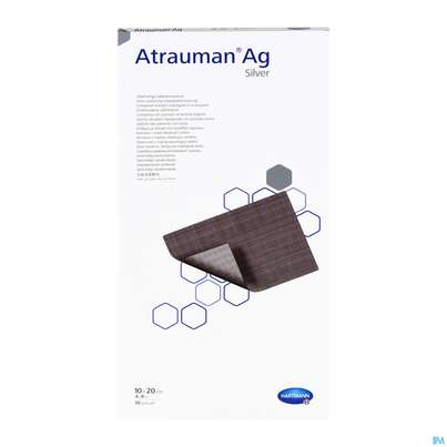 Wundauflagen Atrauman/ag 10x 20cm 10st, A-Nr.: 2991868 - 04