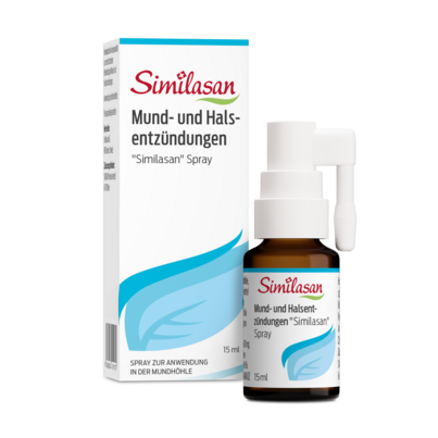 Mund- und Halsentzündungen „Similasan“ Spray, A-Nr.: 4459132 - 01