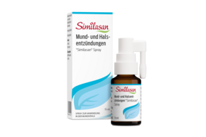 Mund- und Halsentzündungen „Similasan“ Spray, A-Nr.: 4459132 - 01