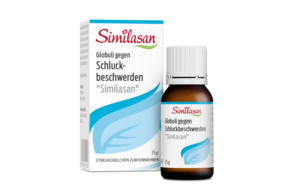 Globuli gegen Schluckbeschwerden „Similasan“, A-Nr.: 2420924 - 01