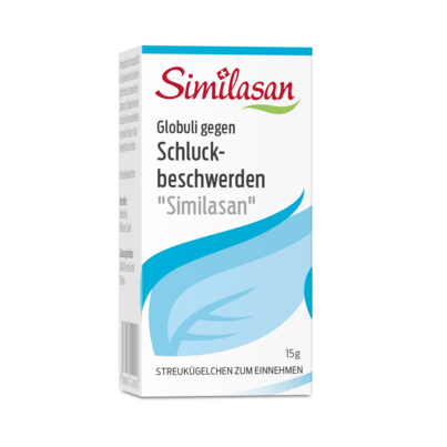 Globuli gegen Schluckbeschwerden „Similasan“, A-Nr.: 2420924 - 02