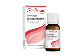 Globuli gegen Gelenkschmerzen „Similasan“, A-Nr.: 2425519 - 01