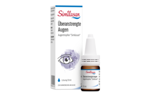 Überanstrengte Augen Augentropfen „Similasan“, A-Nr.: 4217914 - 01