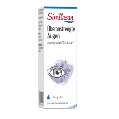 Überanstrengte Augen Augentropfen „Similasan“, A-Nr.: 4217914 - 02