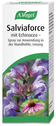 A.Vogel Salviaforce mit Echinacea Spray zur Anwendung in der Mundhöhle. Lösung, A-Nr.: 4976264 - 01