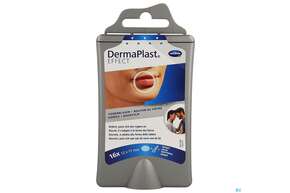 Dermaplast Fieberblasenpflaster 1,7x 1,2cm 16st, A-Nr.: 3423327 - 01