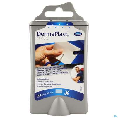 Blasenpflaster Dermaplast Zuschneidbar 6,5x 9cm 3st, A-Nr.: 3741599 - 01