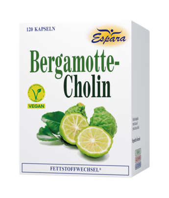 Espara Bergamotte-Cholin Kapseln, A-Nr.: 5373562 - 01