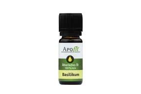 APOfit Ätherisches Öl Basilikum 10ml, A-Nr.: 1817631 - 01