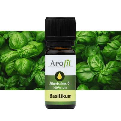 APOfit Ätherisches Öl Basilikum 10ml, A-Nr.: 1817631 - 02