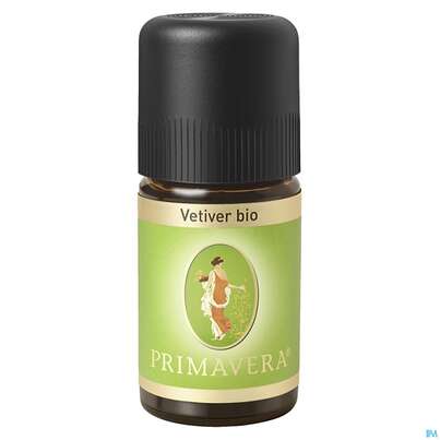 Aetherische Oele Primavera Vetiver Bio 5ml, A-Nr.: 2305376 - 03