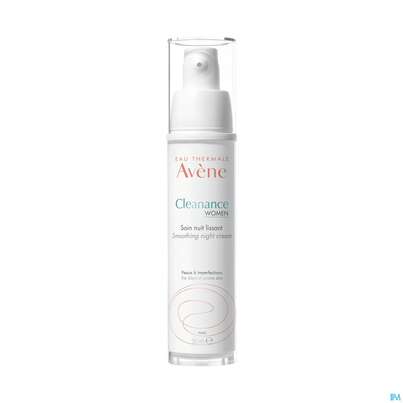 Avene Cleanance Women Glaettende Nachtpflege 30ml, A-Nr.: 5379091 - 04