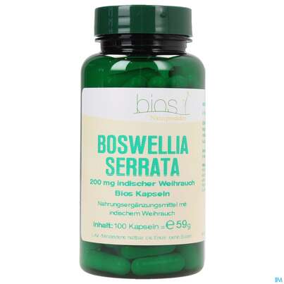 Bios Boswellia Serrata 200mg 100 Kapseln, A-Nr.: 3890810 - 01