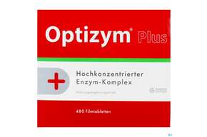 Optizym Filmtabl Hochkonzentrierter Enzym Komplex 480st, A-Nr.: 4828167 - 01