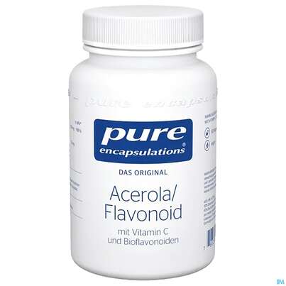 Pure Encapsulations Acerola/flavonoid 60 Kapseln, A-Nr.: 2382359 - 01
