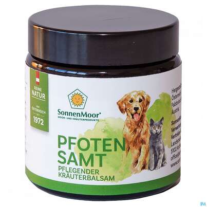 Veterinaerprodukte Sonnenmoor Pfotensamt Tiere 90g, A-Nr.: 4999348 - 03