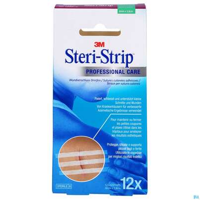 Wundnahtstreifen Steri-strip 6x 38mm R1542 12st, A-Nr.: 5052220 - 01