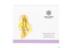 Taoasis Baldini Set/yogaduft M.oel 10ml +duftvase Holzkugel 1st, A-Nr.: 4158382 - 01