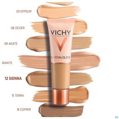 Vichy Mineralblend Fluid 06 Ocher 30ml, A-Nr.: 5045214 - 14