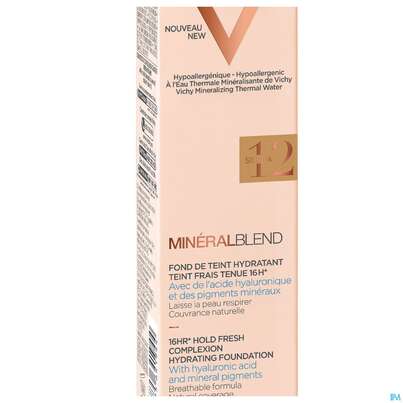 Vichy Mineralblend Fluid 12 Sienna 30ml, A-Nr.: 5045243 - 06