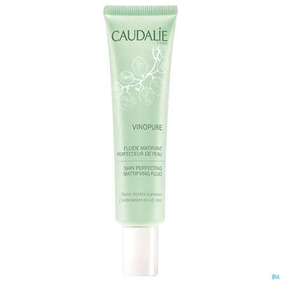Caudalie Vinopure Fluid Mattierend 40ml, A-Nr.: 4888040 - 01
