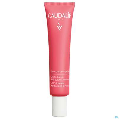 Caudalie Vinosource/hydra S.o.s Creme Intensive Feuchtigkeit 40ml, A-Nr.: 4892389 - 04