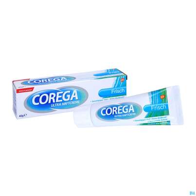 Corega Ultra Haftcreme Starker Halt +frische 40g, A-Nr.: 0155116 - 04