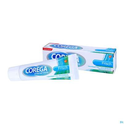 Corega Ultra Haftcreme Starker Halt +frische 40g, A-Nr.: 0155116 - 05