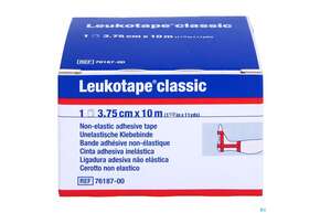 Tape Leukotape Classic 10mx 3,75cm Rot 1st, A-Nr.: 1561338 - 01