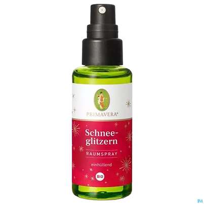 Primavera Raumspray Winter Schneeglitzern Bio 50ml, A-Nr.: 5806601 - 02