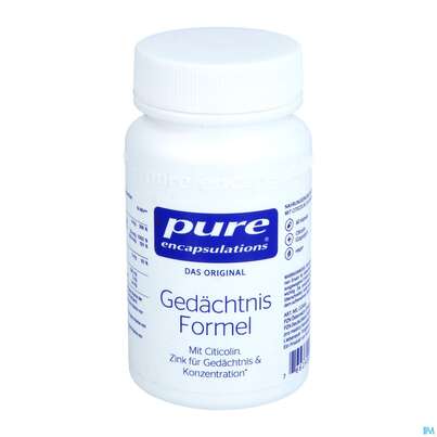Sie sehen eine Packung Pure Encapsulations Cogni Aktiv 60 Kapseln, Produktbild: 08 Pure Encapsulations Cogni Aktiv 60 Kapseln, A-Nr.: 5228239 - 08