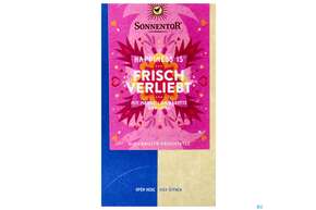 Sonnentor Tee/bio Happiness Is Tee Frisch Verliebt 02589 18st, A-Nr.: 4899291 - 01