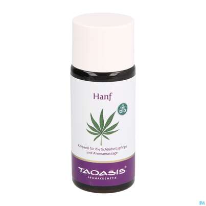 Taoasis Hanf Basisöl Bio 50ml, A-Nr.: 3163820 - 01