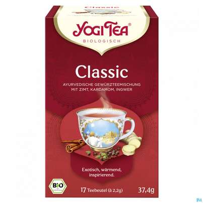 Yogi Tea Bio Classic 37,4g 17st, A-Nr.: 5749760 - 03