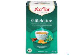 Yogi Tea Bio Glueckstee 34g 17st, A-Nr.: 5750007 - 01