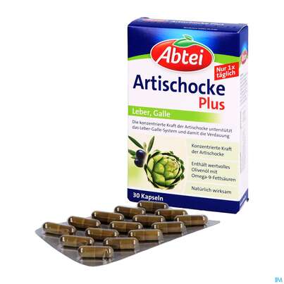 Artischocken Plus Kapseln Abtei 30st, A-Nr.: 3281519 - 04