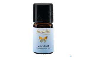 Aetherische Oele Farfalla/bio Grapefruit 5ml, A-Nr.: 4908481 - 01