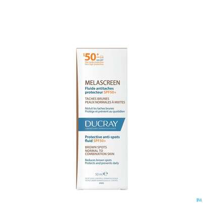 Sonnenprodukte Ducray Melascreen Fluid Spf 50+ 50ml, A-Nr.: 5712426 - 02