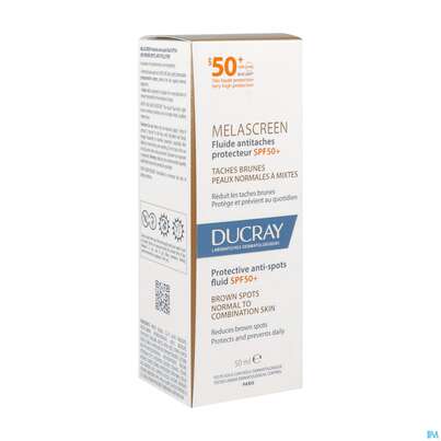 Sonnenprodukte Ducray Melascreen Fluid Spf 50+ 50ml, A-Nr.: 5712426 - 03